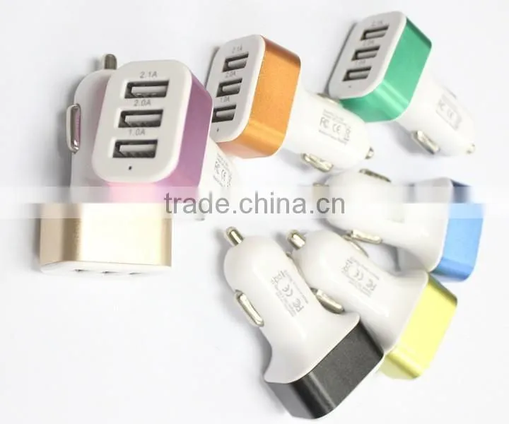 USB car charger universal charger mobile phone charger cell phone charger