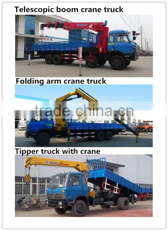 8-10 ton Crane Lorry Right Hand Drive New Cargo Truck Crane