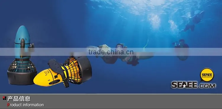 sea scooter water