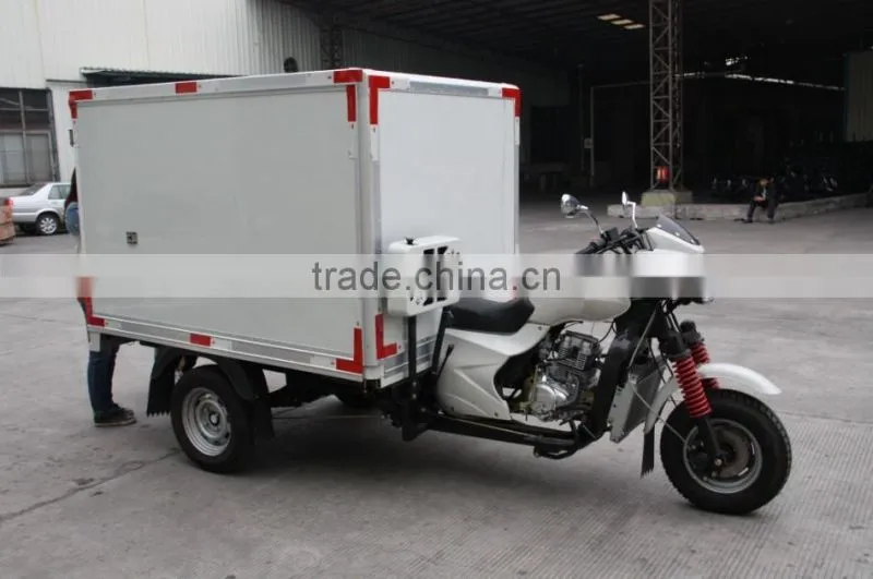 Hot sale new style 3 wheel cargo truck 250cc tricycle