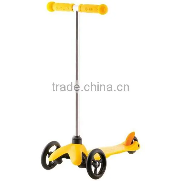 Three weels of kid scooter Children's outdoor sports scooter
