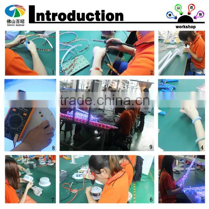 battery mushroom LED light christmas decoration light