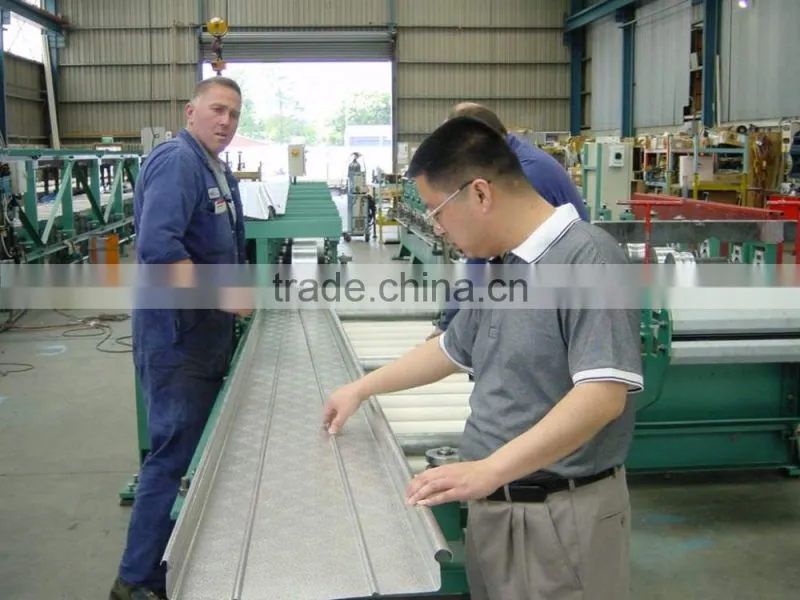 Metal roofing system