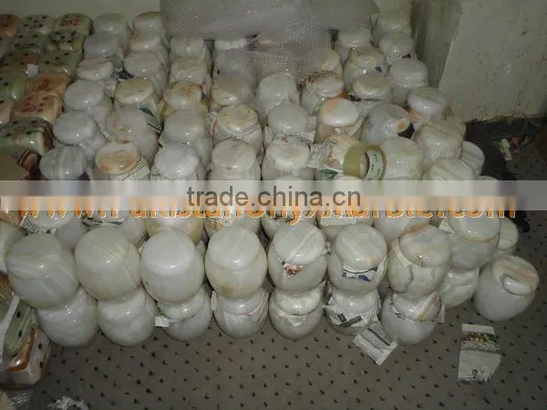 WHOLSALE 2017 NATURAL 2017 New Items WHITE ONYX URNS