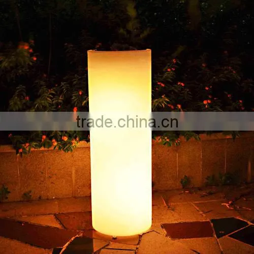 New decorative Flashing flower plant pot led light lamp garden home