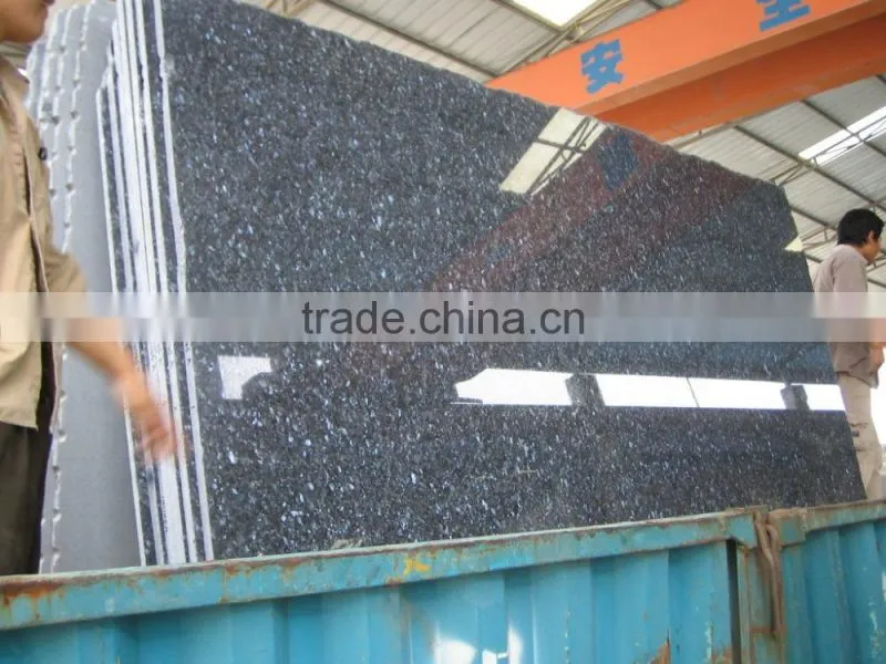 Low price labrador blue pearl granite for slab and tile