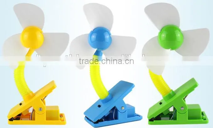 cheap rechargeable plastic mini fan for kids in summer