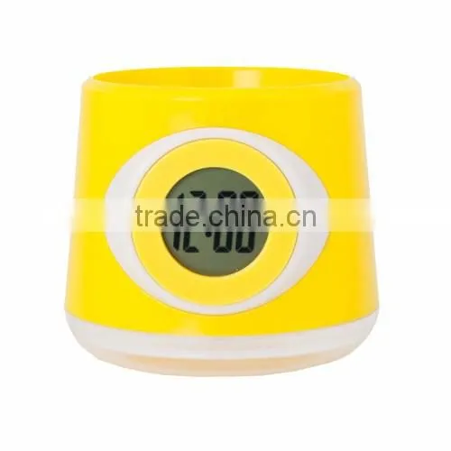special design clock flowerpot with clock