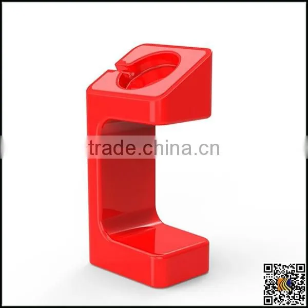2015 For apple watch stand charging dock, plastic charging holder