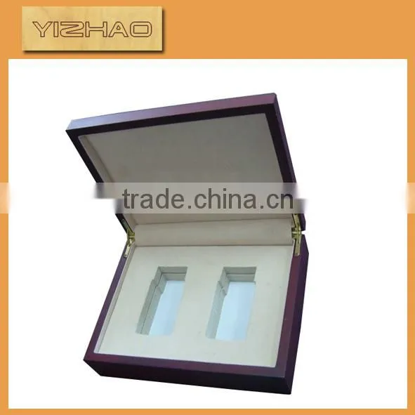High Quality custom wood box,humidor box