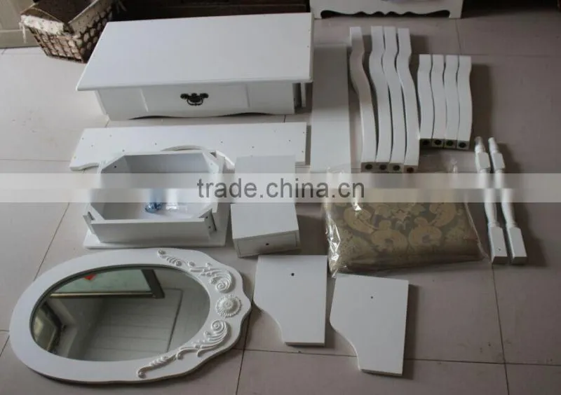 modern wooden dressing table wood furniture design