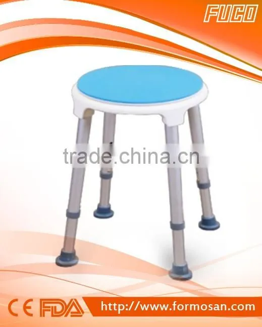 Bath safety shower chair stool economical type without backrest