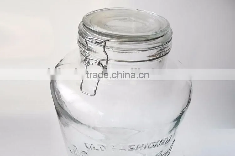 8L juice glass dispenser with spout and sealed swing top lid