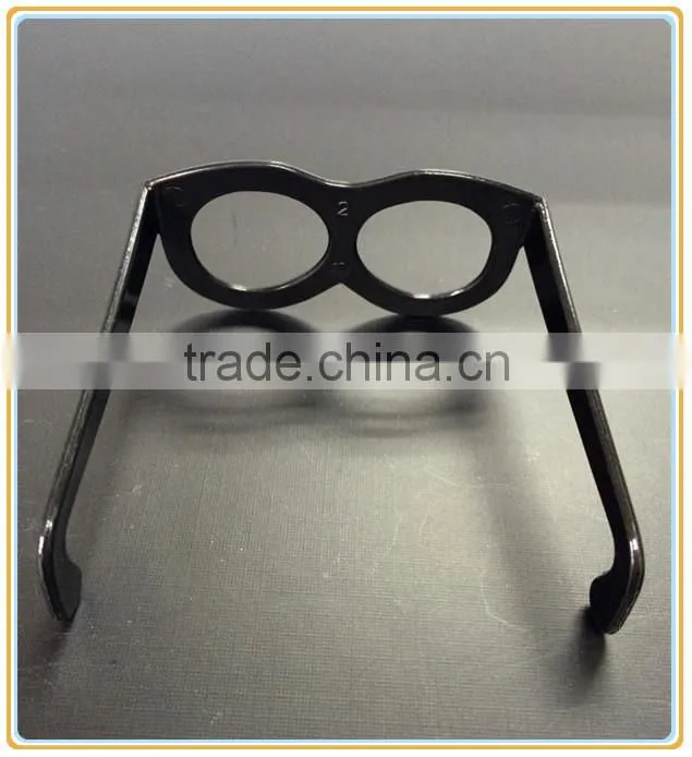 China manufacturer cheap pvc cute baby toys eyes glasses frame