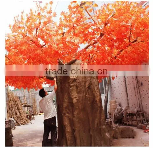 artificial plants and trees landscape trees artificial red maple tree