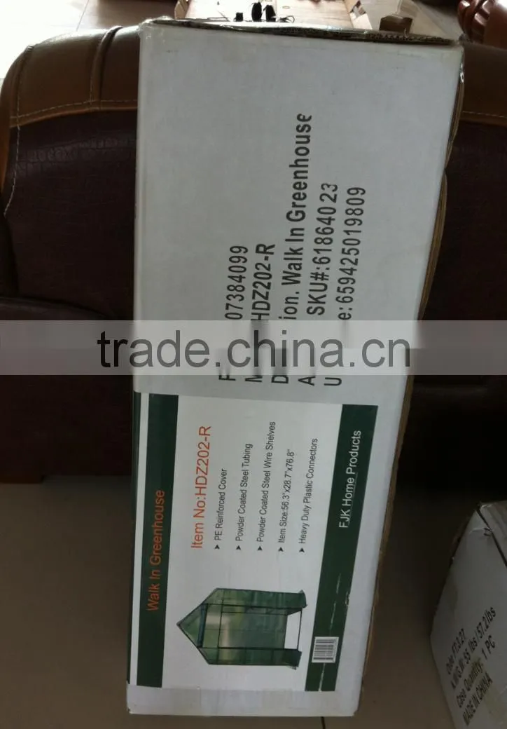 Greenhouse / hobby greenhouse / plastic greenhouse / garden shed pvc