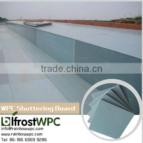 WPC Shuttering Board,construction formwork panel