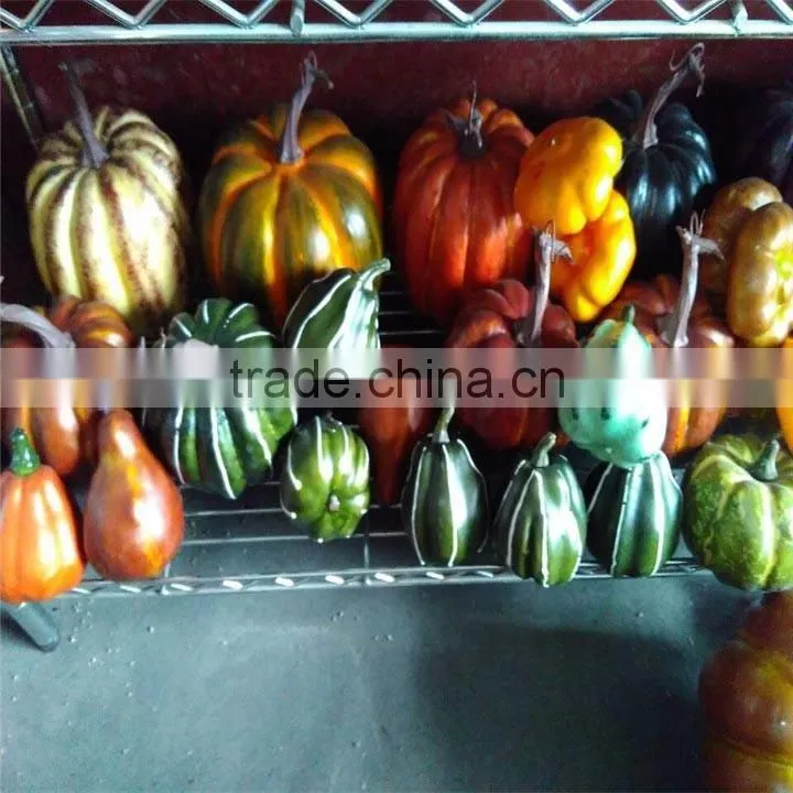 High quality small crafts large foam pumpkins for event decor