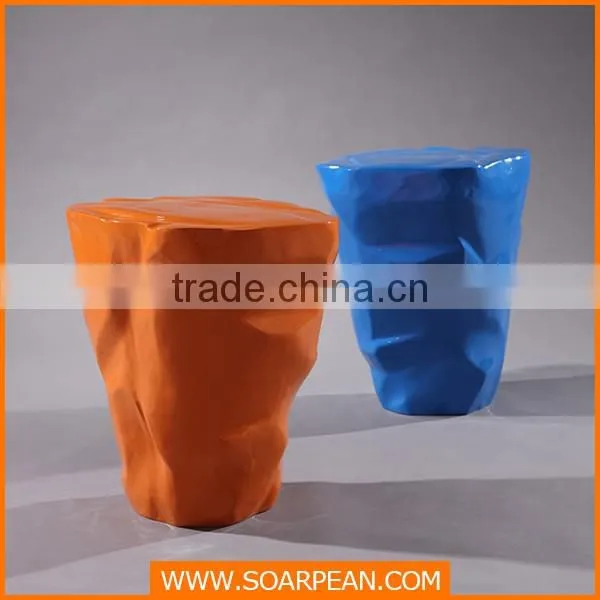 Modern Funiture Club Ice Stool Fiberglass Funny Bar Stools