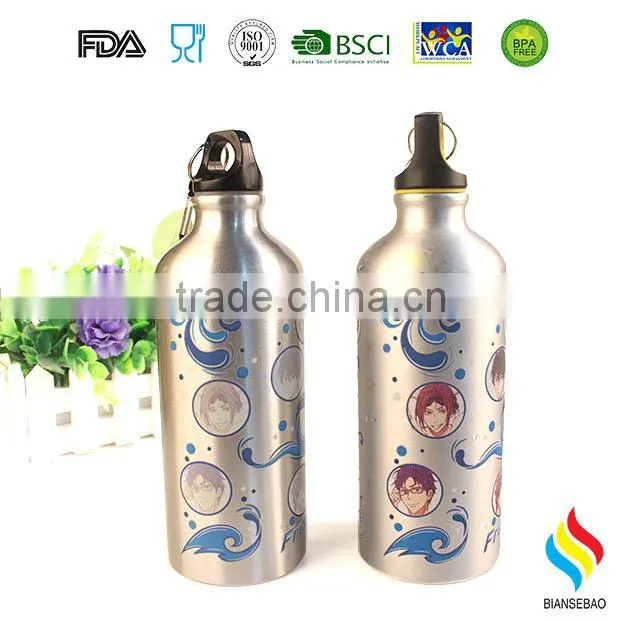 Cold color changing Aluminium Bottle