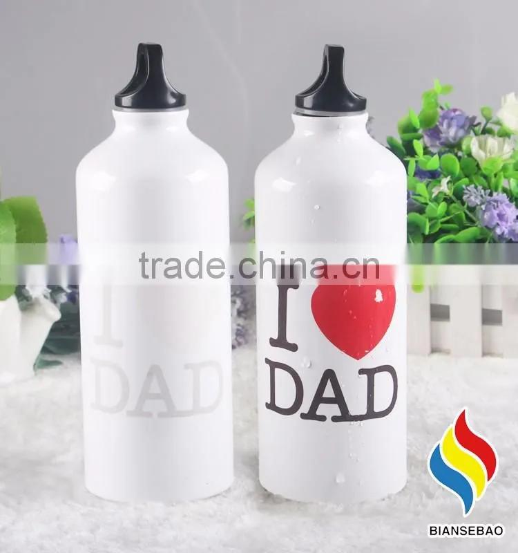 wholesale 500ml aluminum travel bottles with print