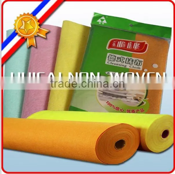 anti-crease non woven punched felt for mop head