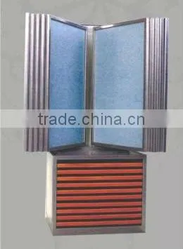 Top selling wood cardboard ceramic tile display rack stand