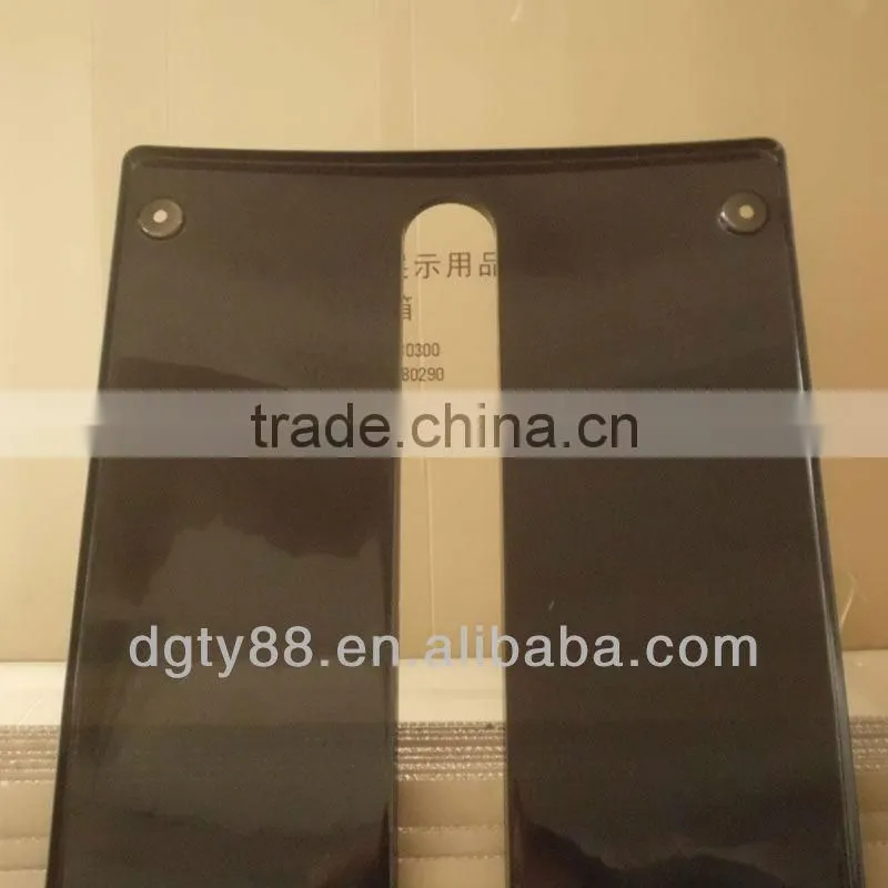 Acrylic ceiling lamp,vacuum forming plastic light box