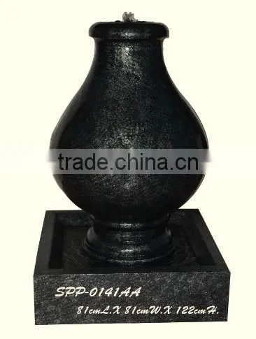 wholesale water fountain hotel statue,hotel fiberglass statue