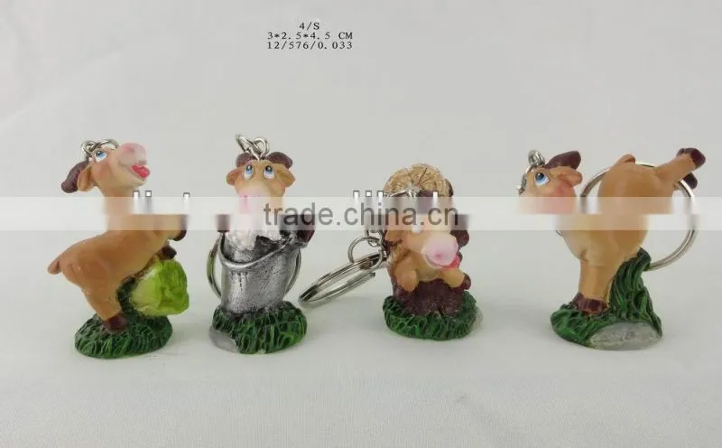 2015 new sheep multifunction keychain