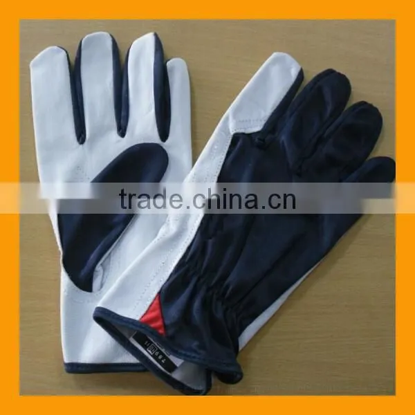 Soft Goatskin Truck Driver Gloves Driving Gloves