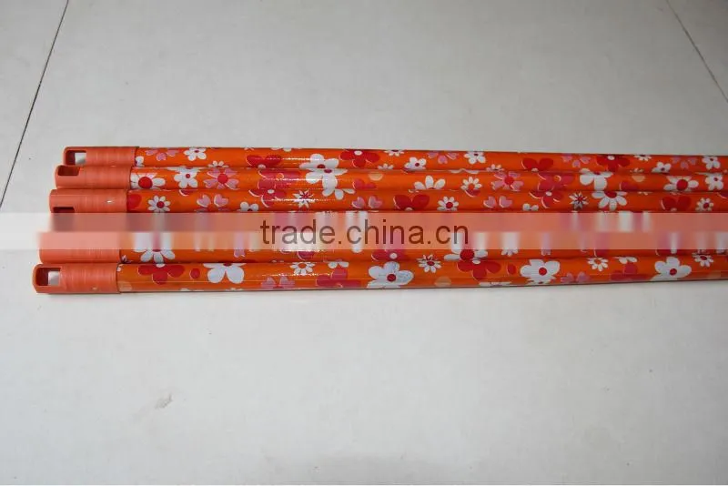 Hot wholesale PVC coated wood broom stick wooden handles