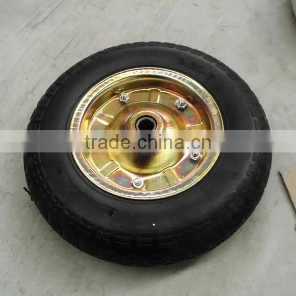 air wheel Pneumatic wheel 3.50-7/3.00-8 size