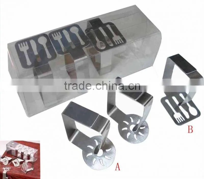 Cute Colorful Metal Table Cloth Clip