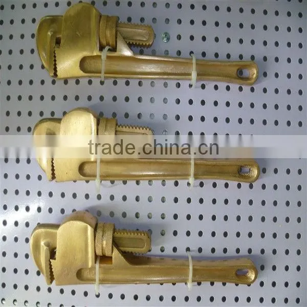 Non-sparking safety parallel vice Al-Cu material