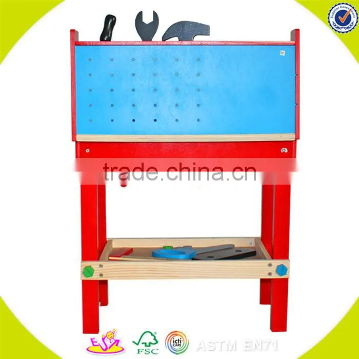 Wholesale wooden tools toys assemblable wooden tools toys children wooden tools toys W03D041