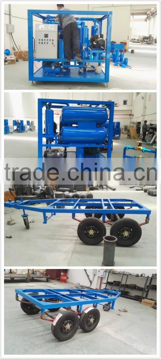 on-line transformer oil recycling, transformer oil purifier