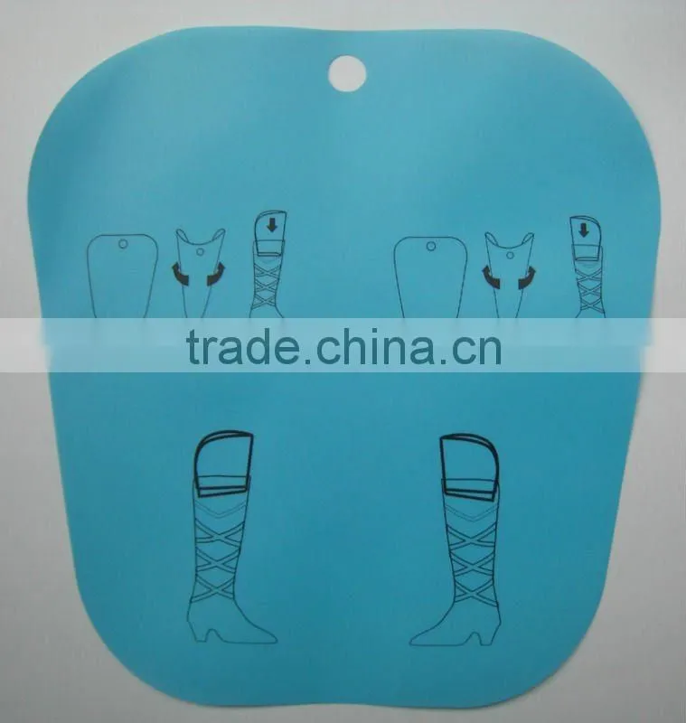 plastic boot support
