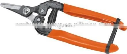 Dipped handle blacking pruning secateur