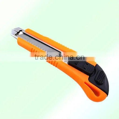 F2028 Big Size plastic sliding buckle knife/DIY cutter knife/paper cutter knife
