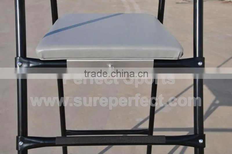 Portable Steel Tennis Umpire Chair / Volleyball Referee Chair / Judge Stand