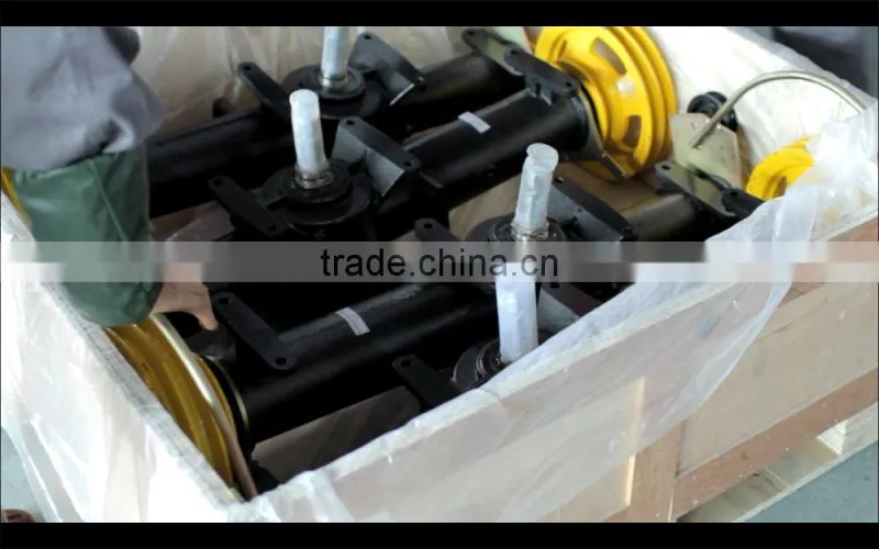 QT450 short harvester gearbox
