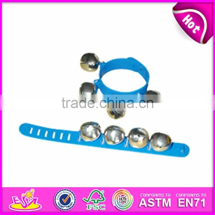 Hot sale baby toy musical instrument hand tambourine W07I102