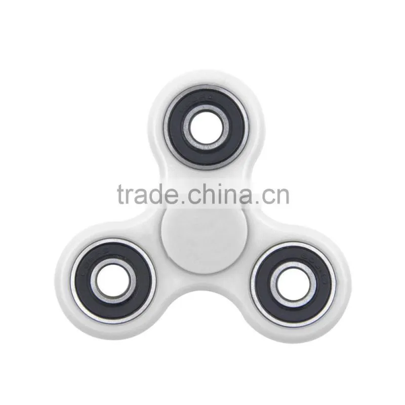 Fidget Hand Spinner Tri Ceramic Ball Desk Toy EDC Focus Stuffer