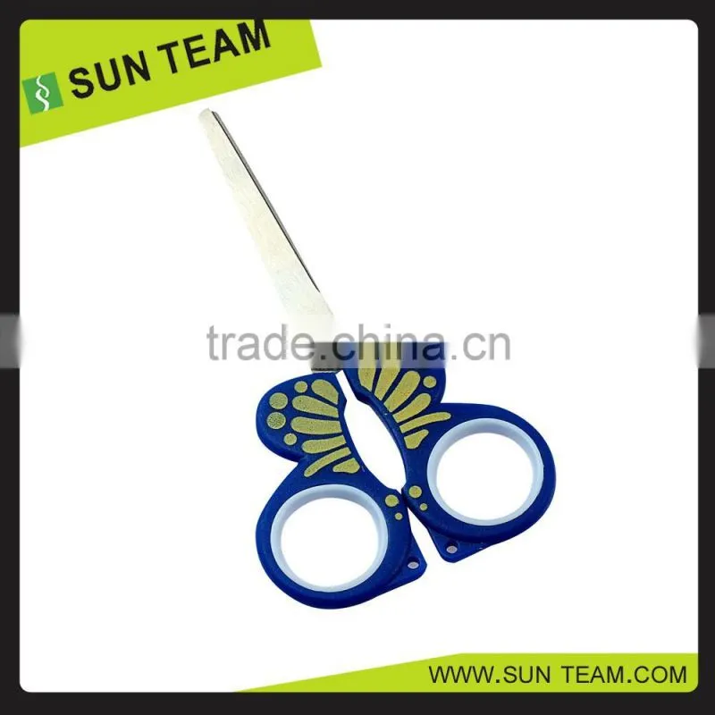 Best Student Scissors Butterfly Shape Handle Chop Scissors