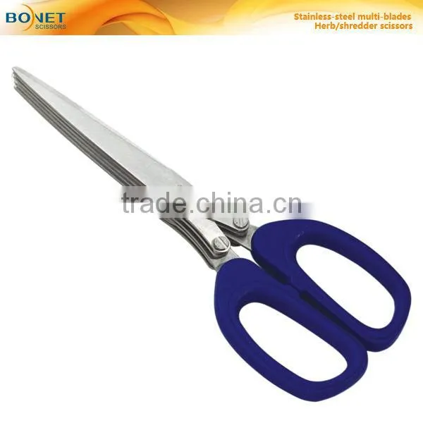 S97015 CE qualified 7-1/2" Herb 3 blades Scissors