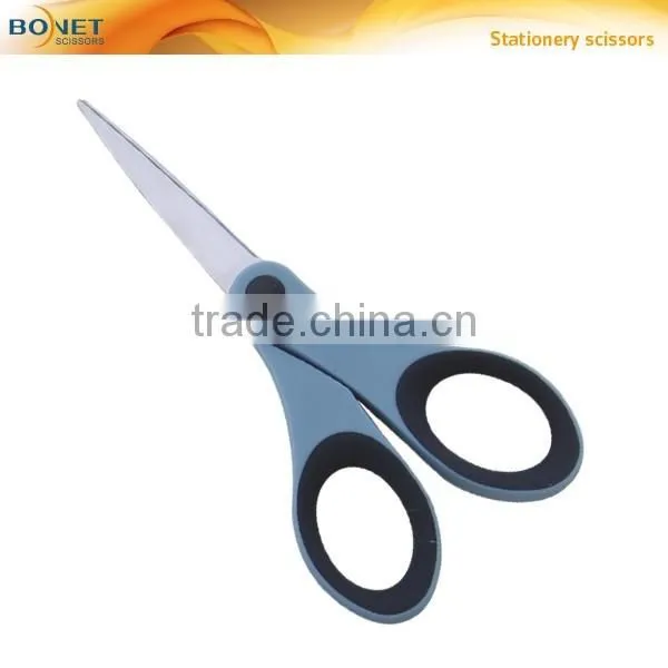 SST0018/S61004 5-1/2" pointed-tip Soft Grip handle Stationery chinese scissors