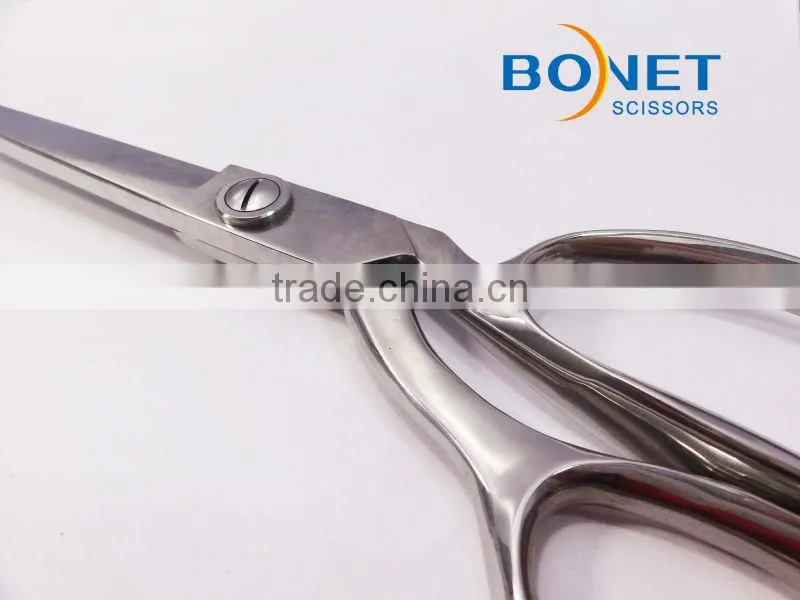 STA0001 10'' Professional fully stainless steel tailor clothing scissors