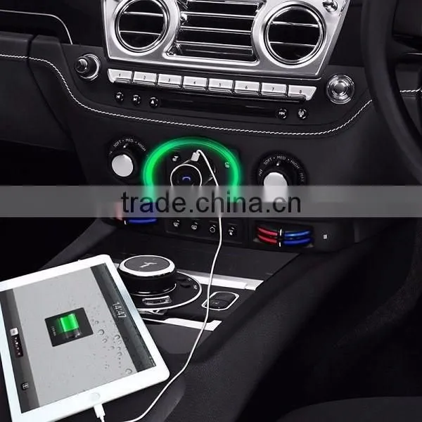 REMAX RB-T11C Dual USB 2.1A+1A Mini Wireless Bluetooth 4.0 Headset Earphone