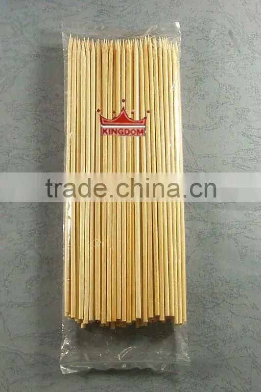 121-9 Food Bamboo Skewer, BBQ Stick